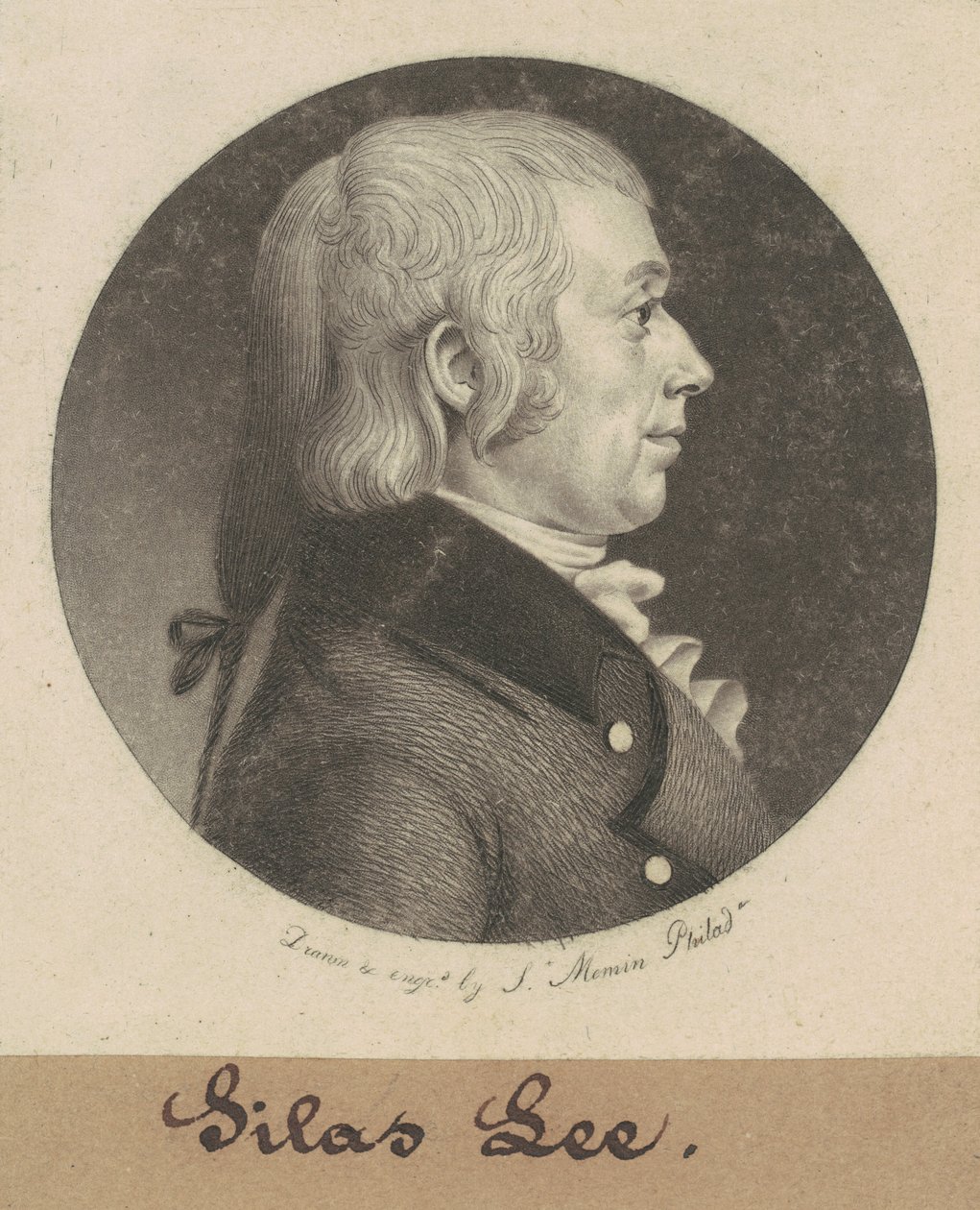 Silas Lee tekijältä Charles B. J. Févret de Saint Mémin