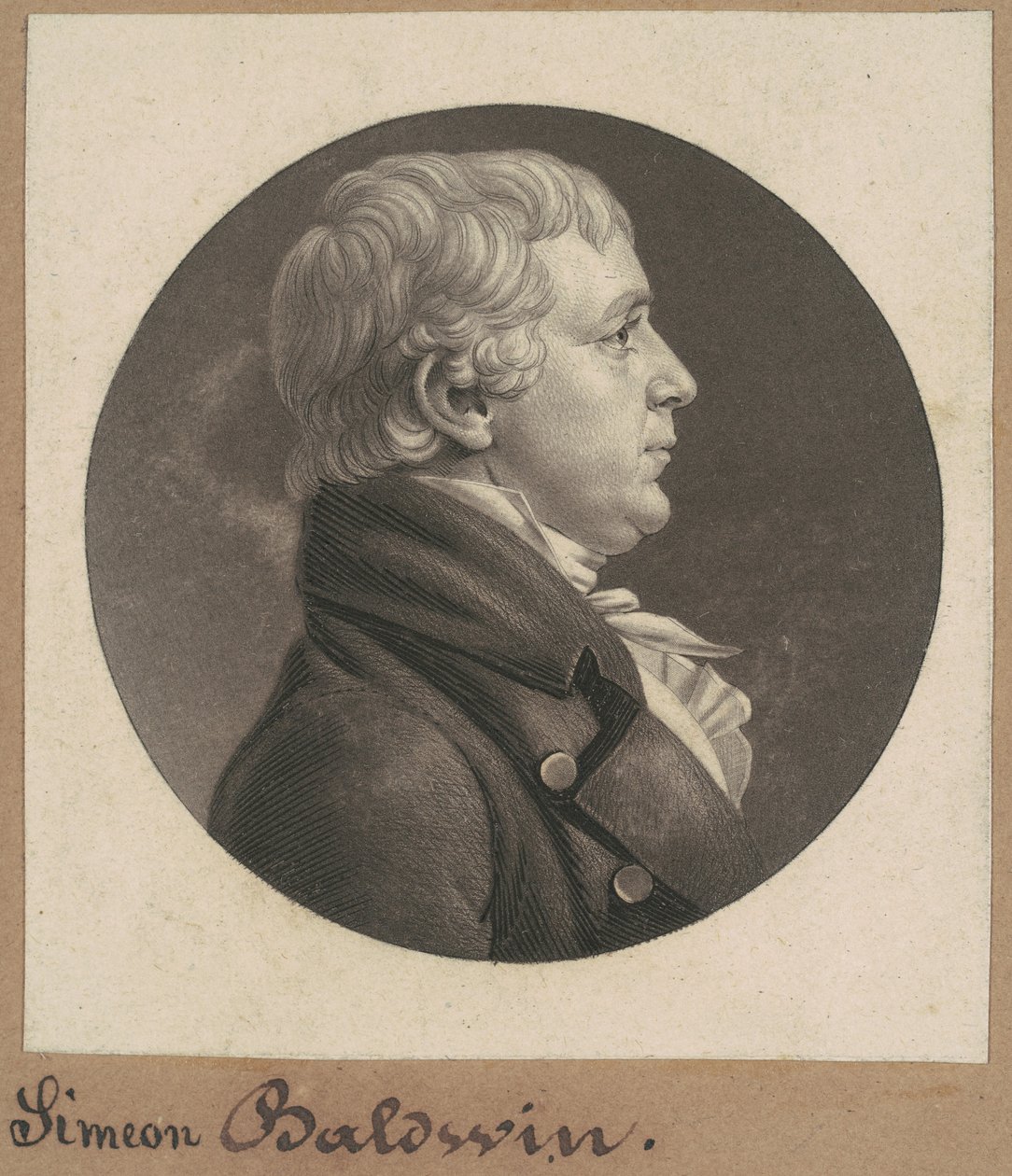 Simeon Baldwin tekijältä Charles B. J. Févret de Saint Mémin