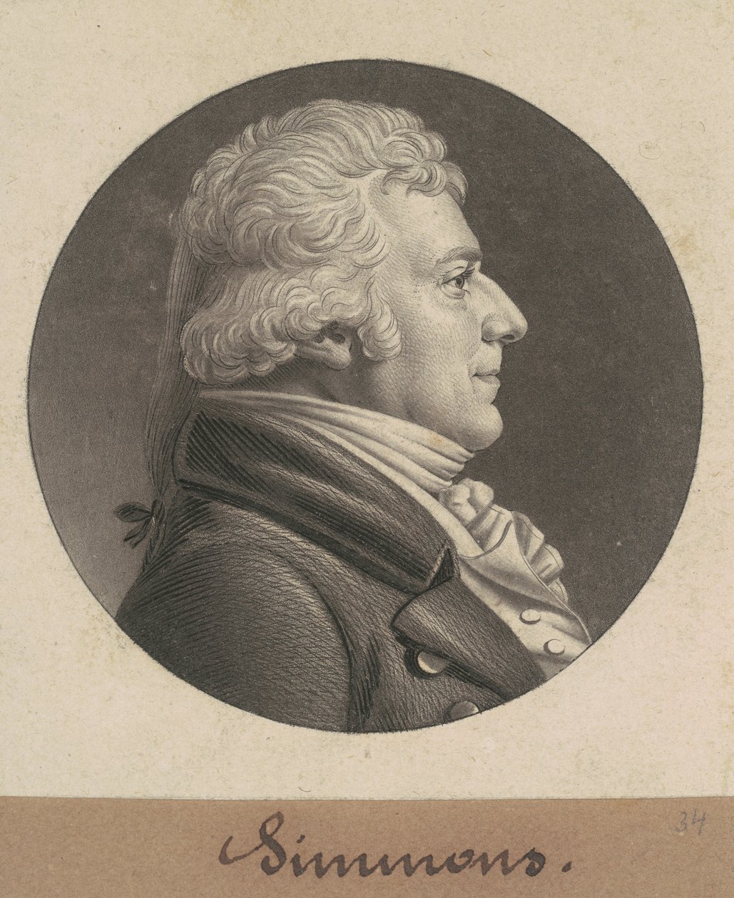 Simmons tekijältä Charles B. J. Févret de Saint Mémin