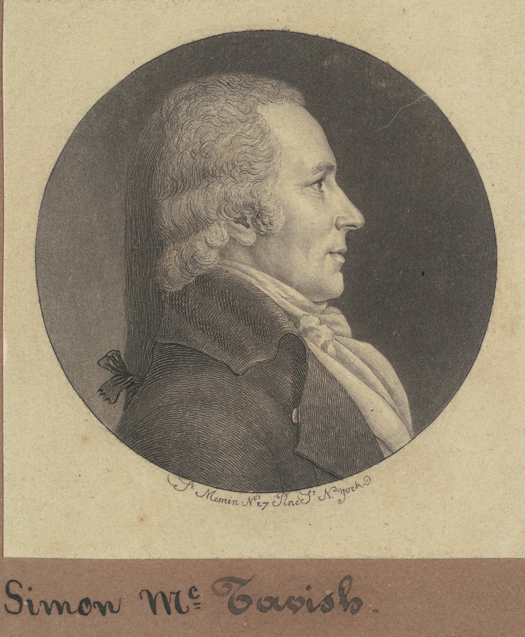 Simon McTavish tekijältä Charles B. J. Févret de Saint Mémin