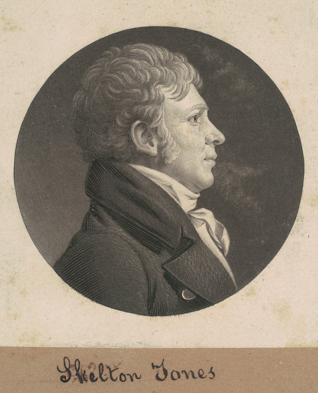 Skelton Jones tekijältä Charles B. J. Févret de Saint Mémin