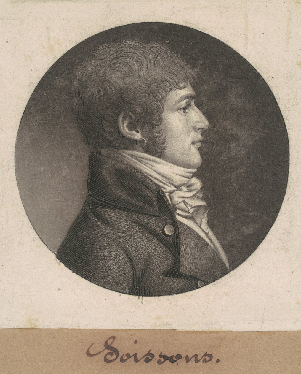 Soissons tekijältä Charles B. J. Févret de Saint Mémin