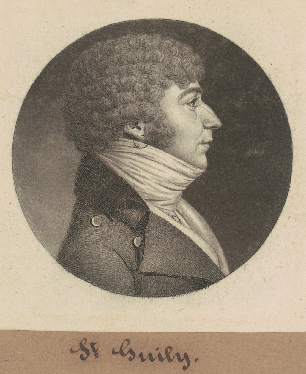 Pyhä syyllisyys tekijältä Charles B. J. Févret de Saint Mémin