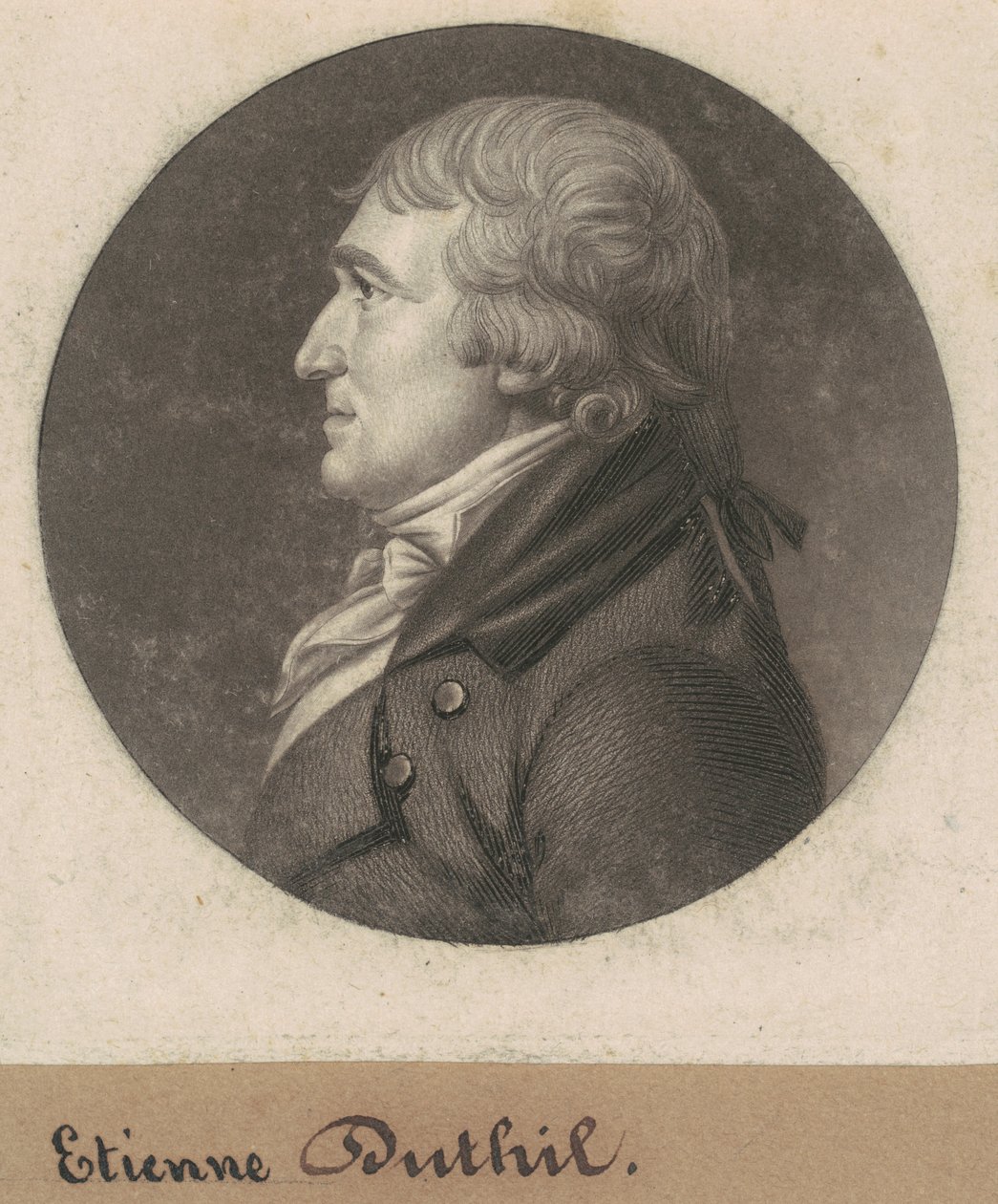 Stephen Dutilh tekijältä Charles B. J. Févret de Saint Mémin