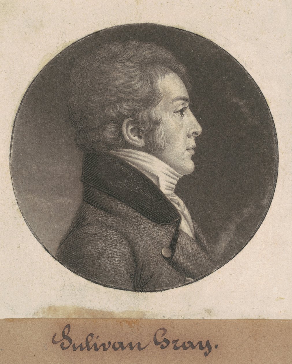 sullivanin harmaa tekijältä Charles B. J. Févret de Saint Mémin