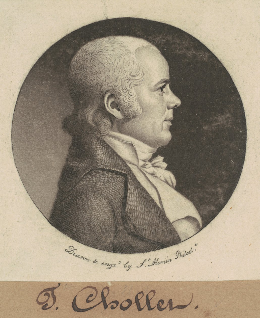 T. Chollet tekijältä Charles B. J. Févret de Saint Mémin