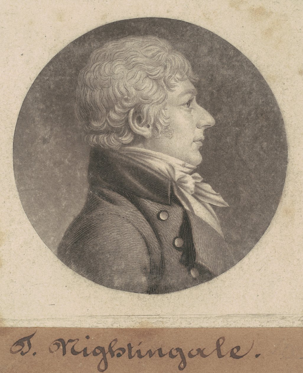 T. Nightingale tekijältä Charles B. J. Févret de Saint Mémin