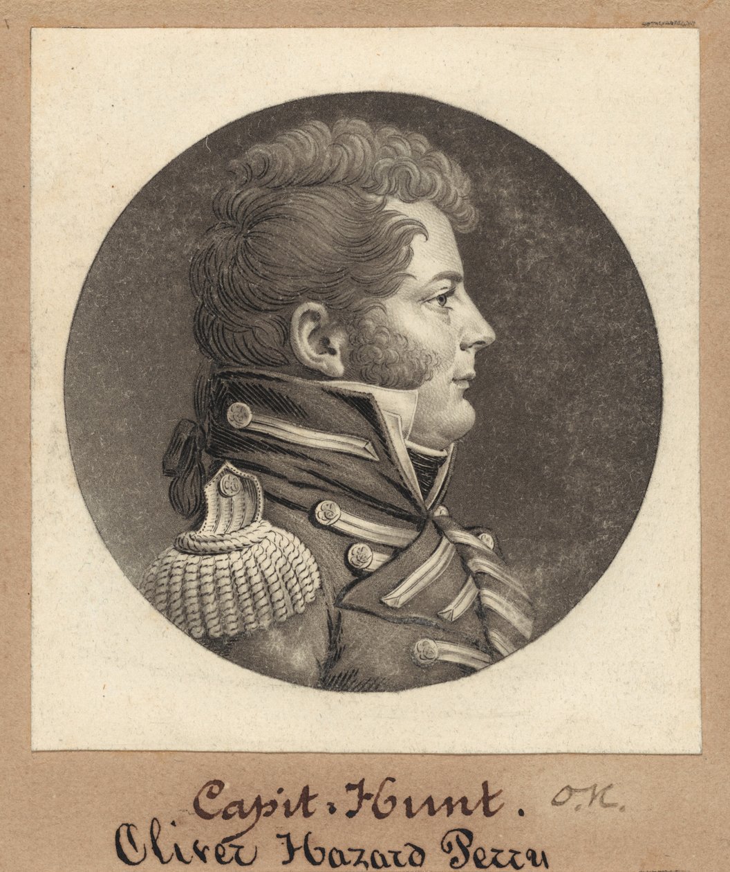 Theodore Hunt tekijältä Charles B. J. Févret de Saint Mémin
