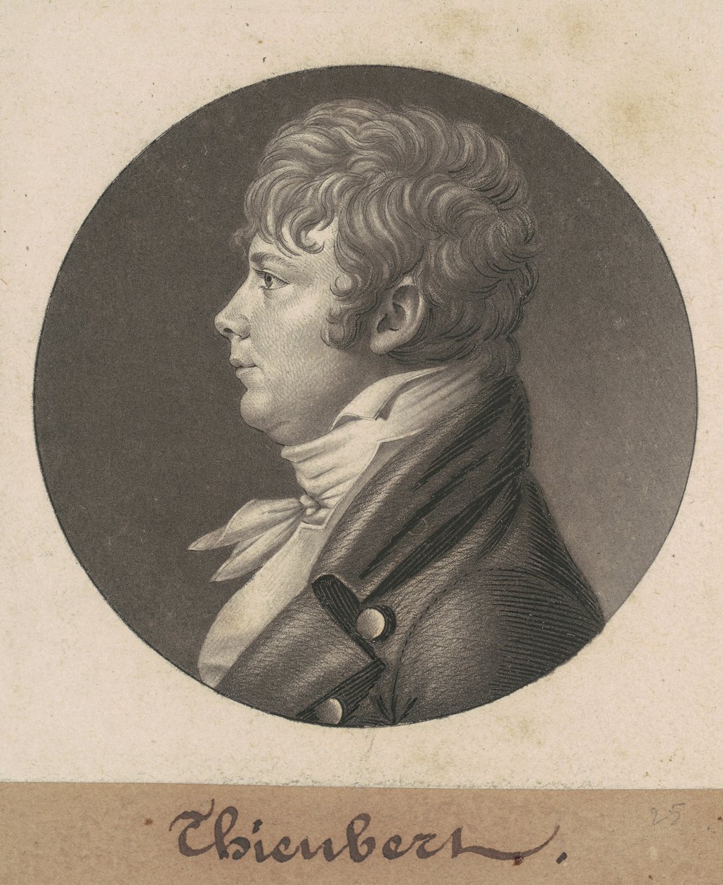 Thieubert tekijältä Charles B. J. Févret de Saint Mémin