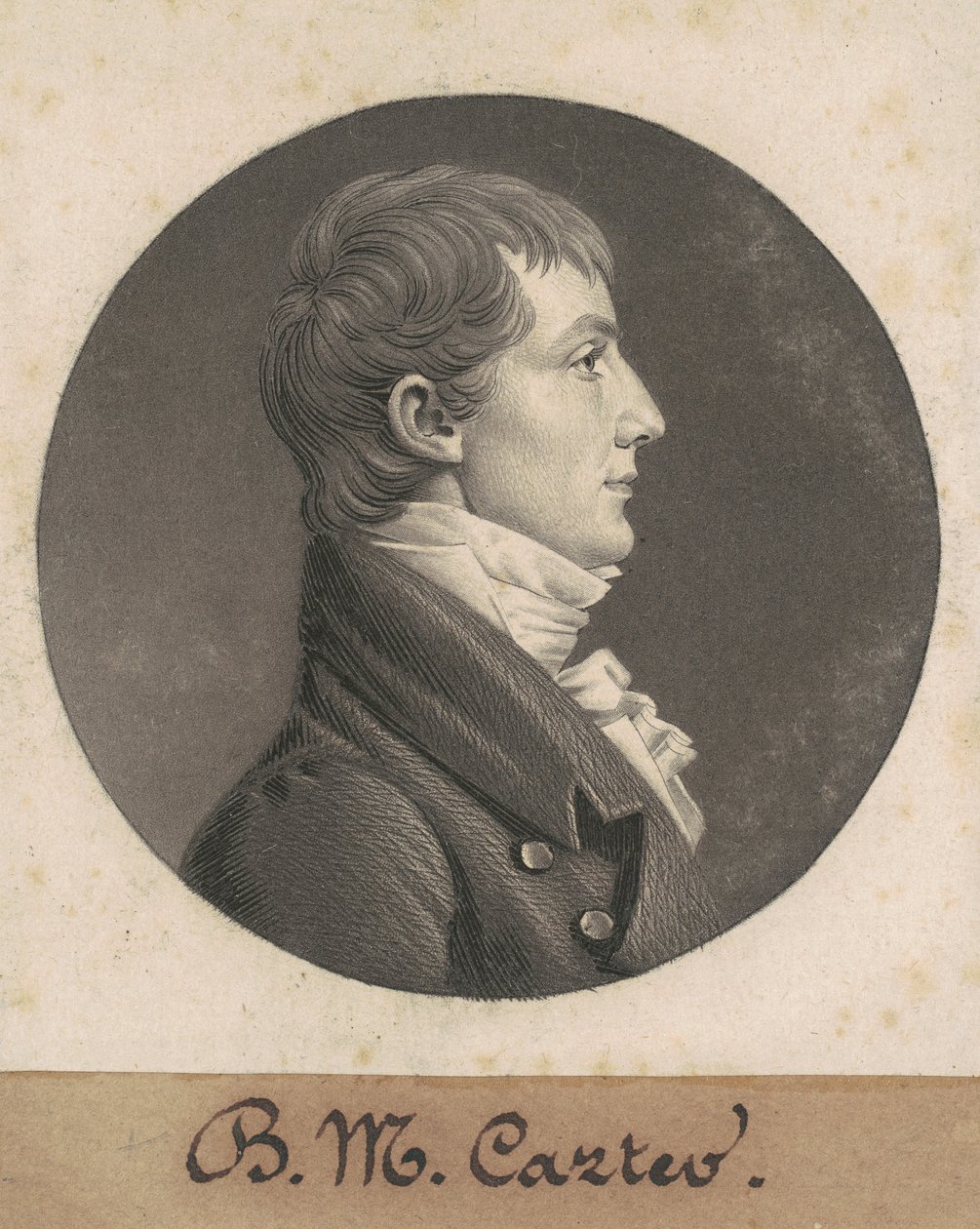 Thomas Bolling Robertson tekijältä Charles B. J. Févret de Saint Mémin