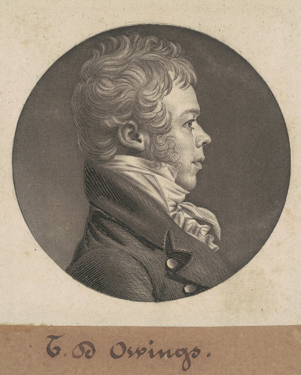 Thomas Deye Owings tekijältä Charles B. J. Févret de Saint Mémin