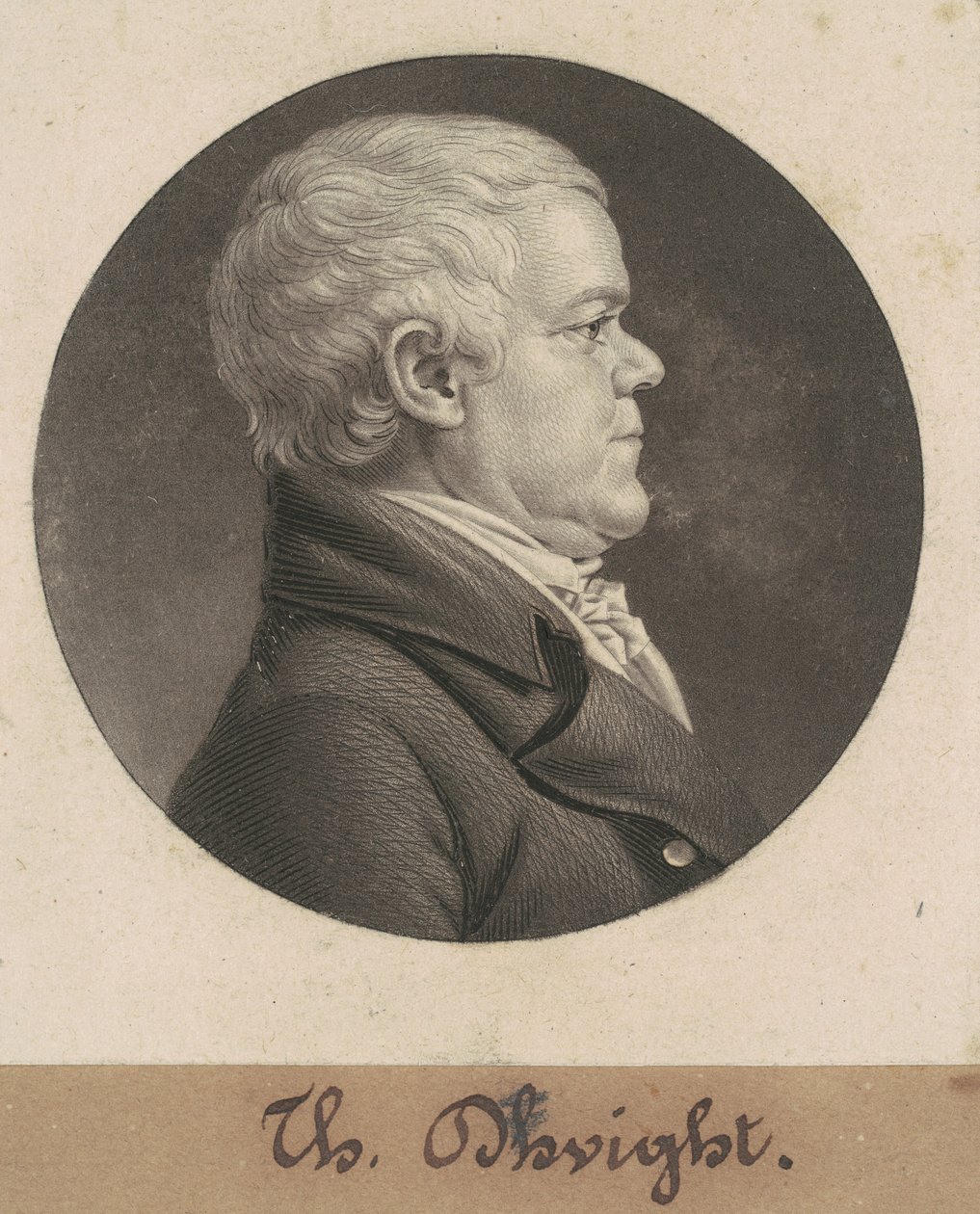 Thomas Dwight tekijältä Charles B. J. Févret de Saint Mémin