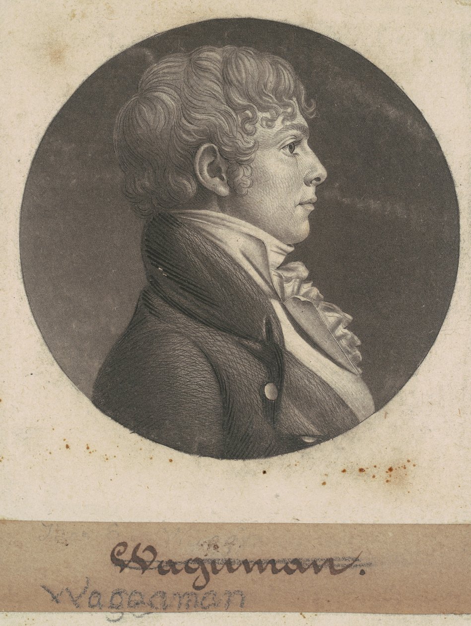 Thomas Ennalls Waggaman tekijältä Charles B. J. Févret de Saint Mémin