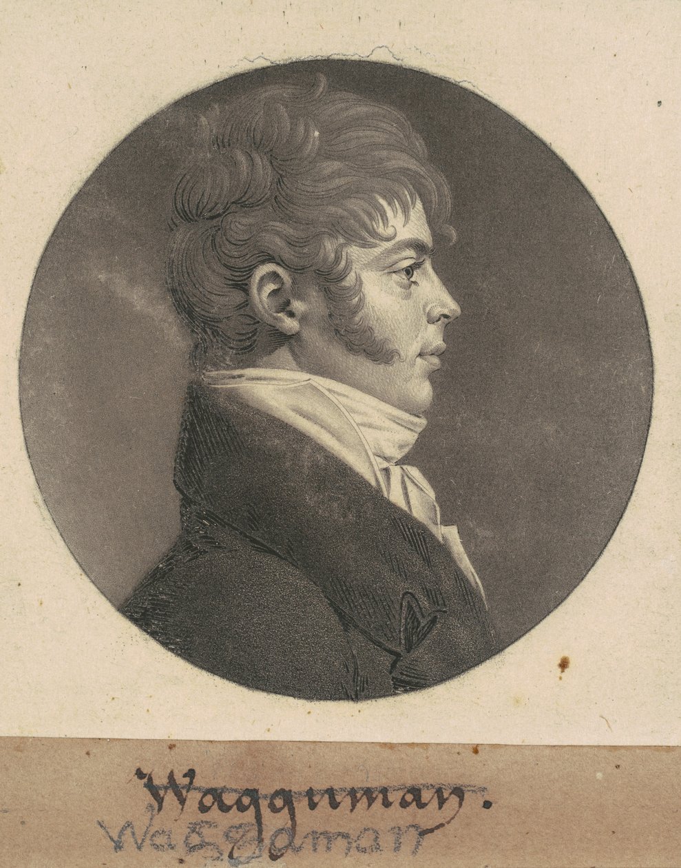 Thomas Ennalls Waggaman tekijältä Charles B. J. Févret de Saint Mémin