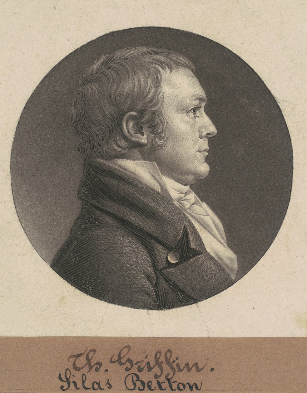 Thomas Griffin tekijältä Charles B. J. Févret de Saint Mémin