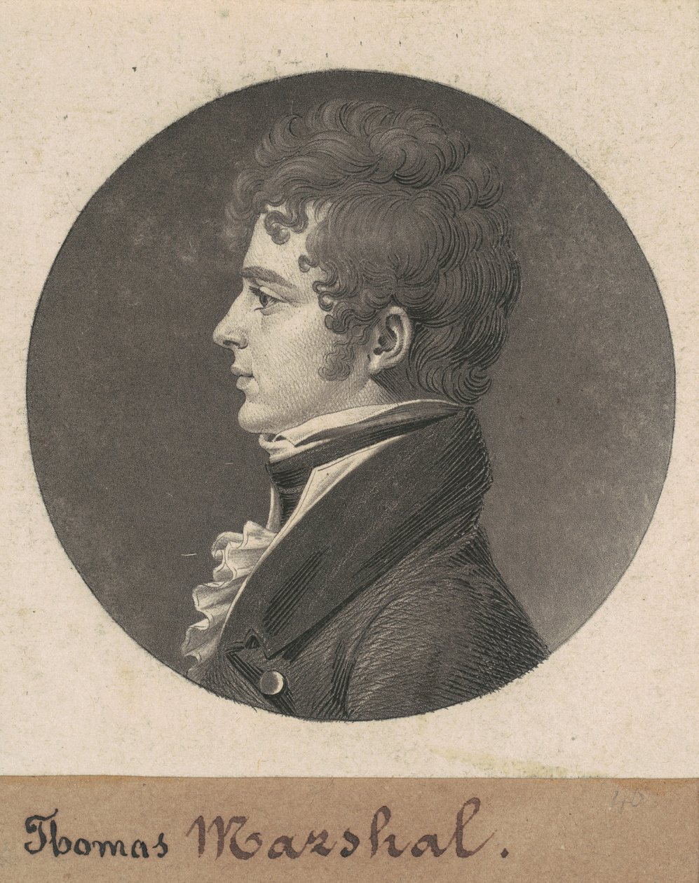 Thomas Marshall tekijältä Charles B. J. Févret de Saint Mémin
