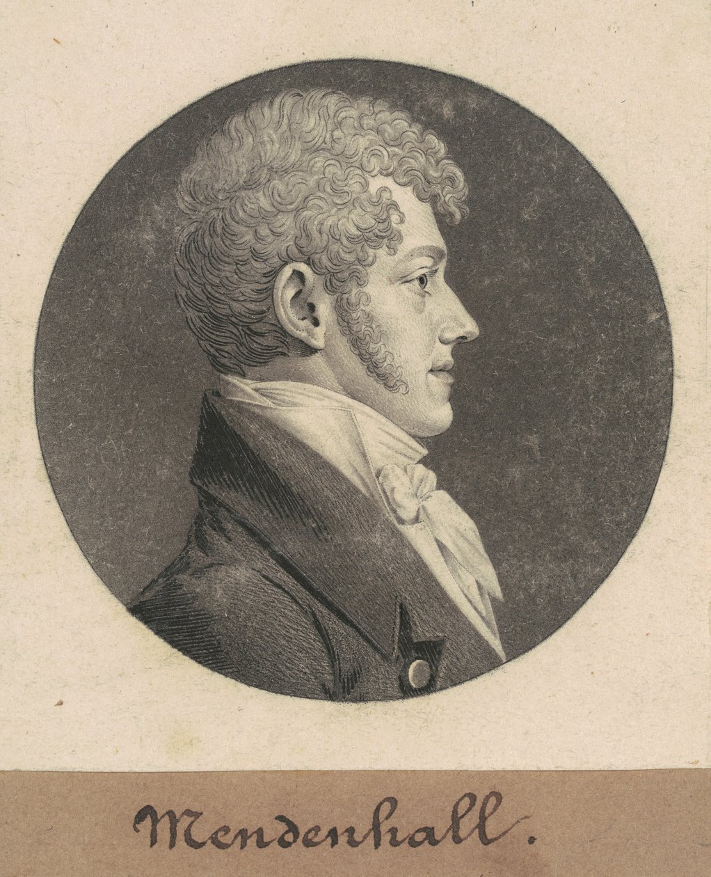 Thomas Mendenhall, Jr. tekijältä Charles B. J. Févret de Saint Mémin