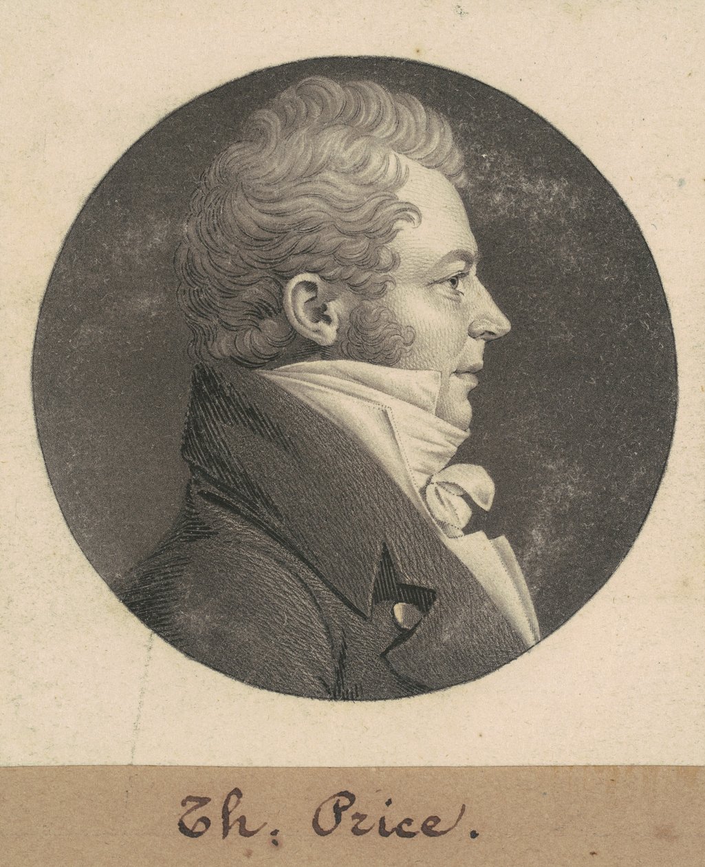 Thomas Price finlandès tekijältä Charles B. J. Févret de Saint Mémin