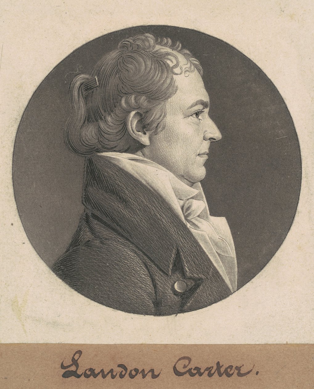 Thomas Reade Rootes tekijältä Charles B. J. Févret de Saint Mémin
