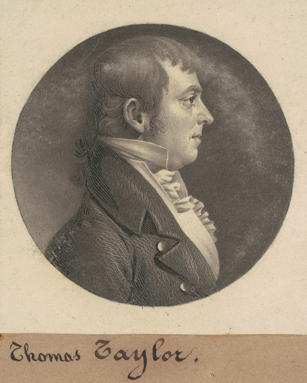 Thomas Taylor tekijältä Charles B. J. Févret de Saint Mémin