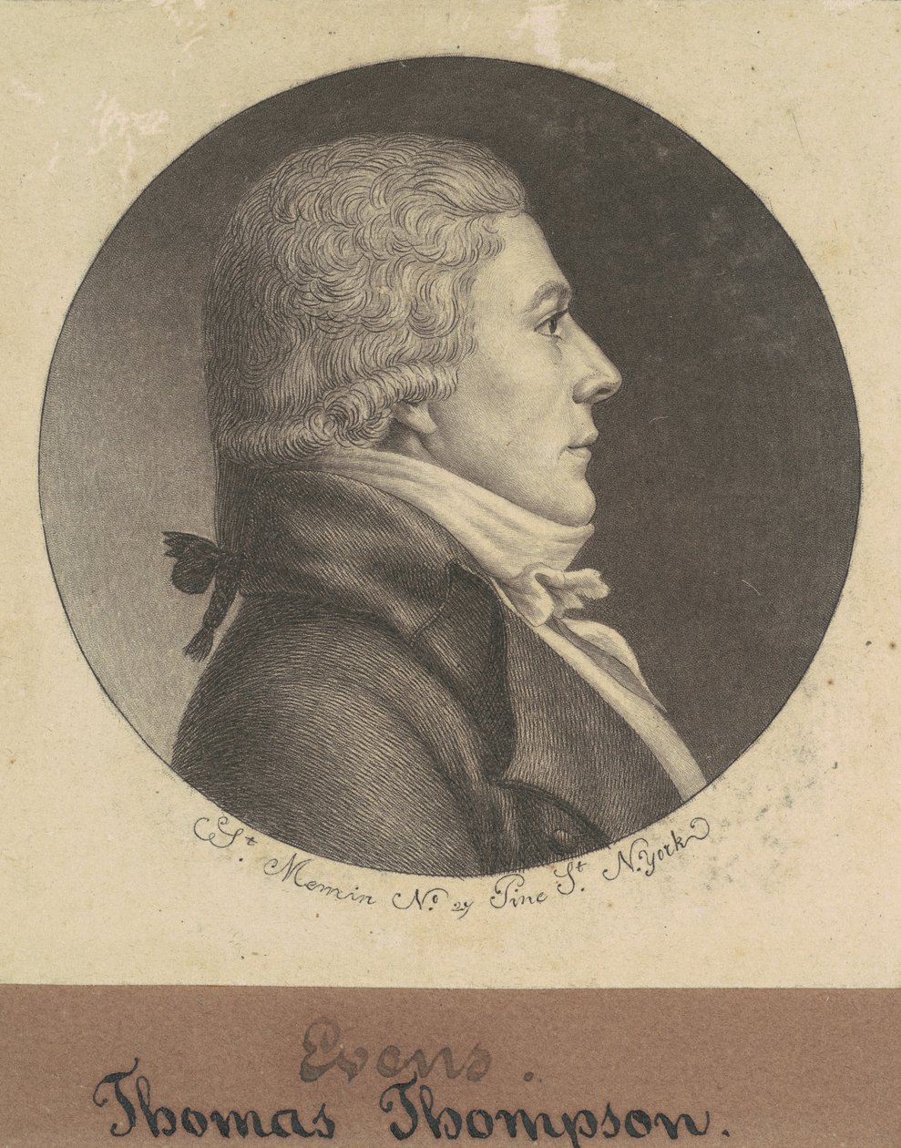 Thomas Thompson tekijältä Charles B. J. Févret de Saint Mémin