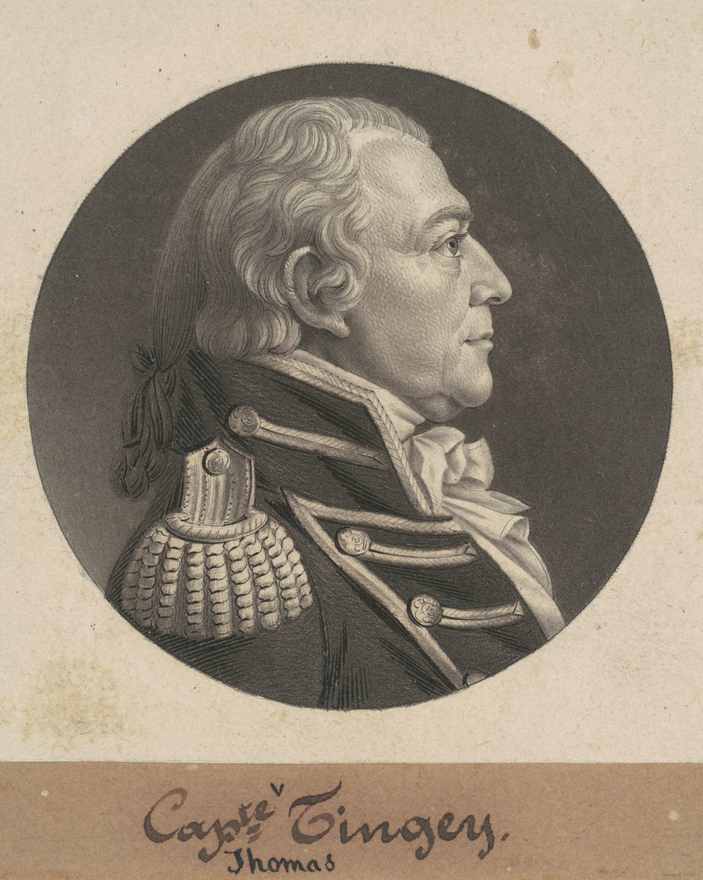 Thomas Tingey tekijältä Charles B. J. Févret de Saint Mémin