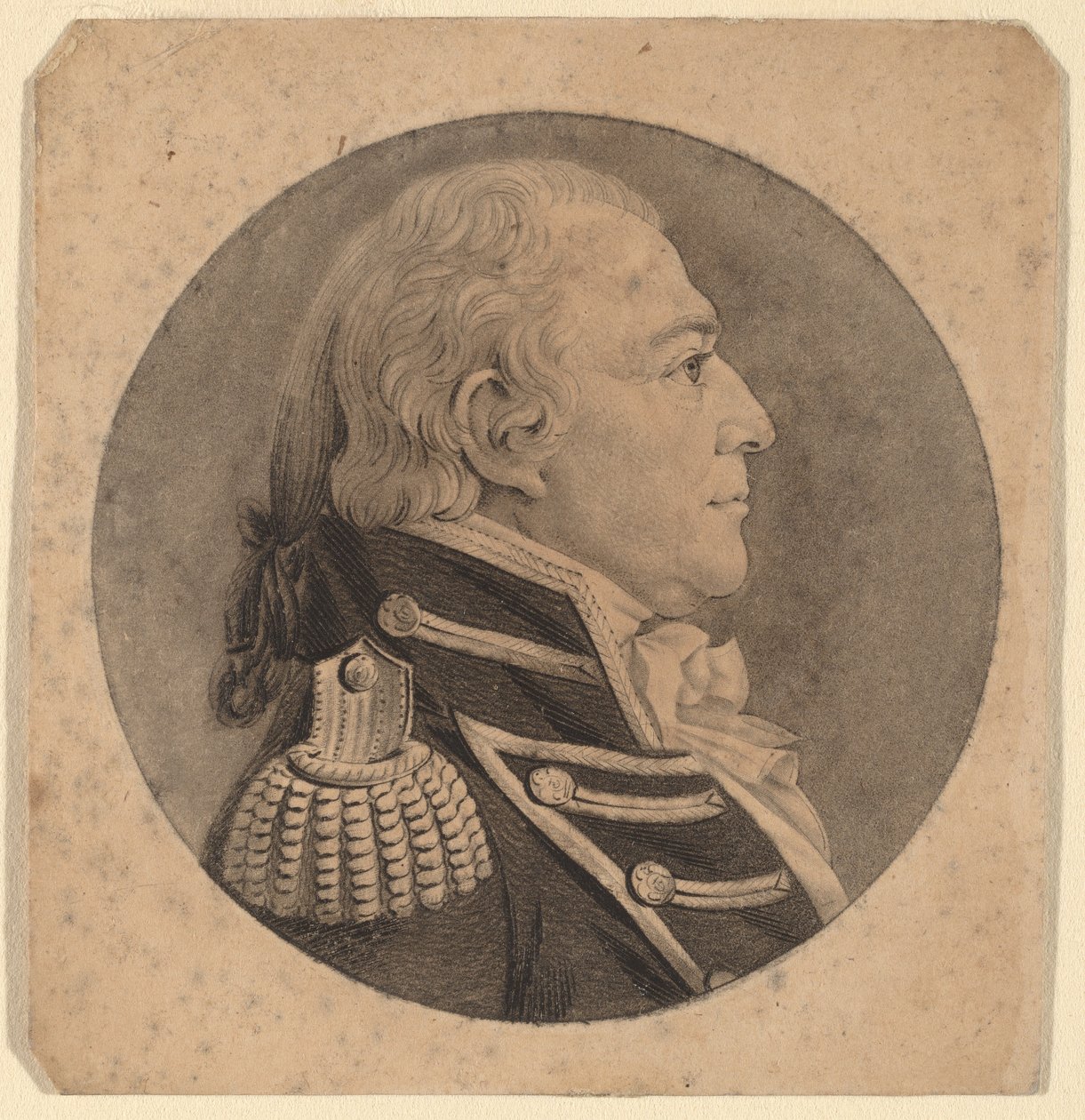 Thomas Tingey tekijältä Charles B. J. Févret de Saint Mémin