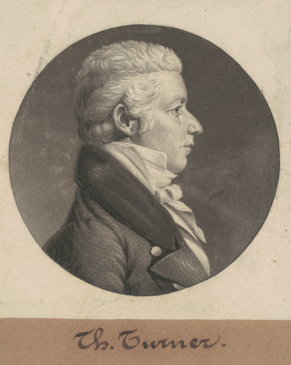 Thomas Turner tekijältä Charles B. J. Févret de Saint Mémin