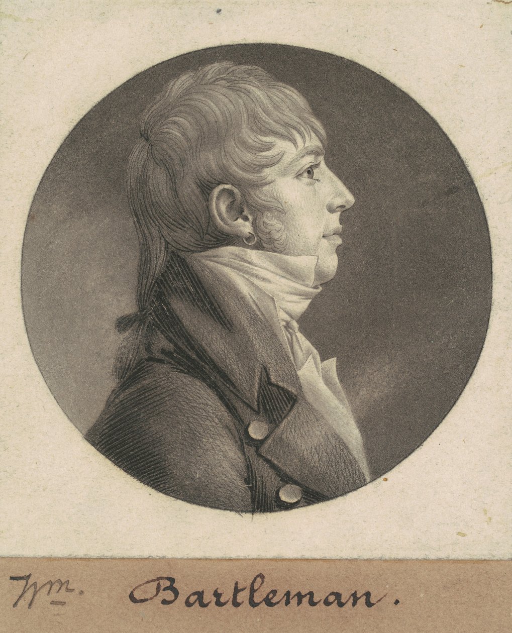 Thomas West Peyton tekijältä Charles B. J. Févret de Saint Mémin