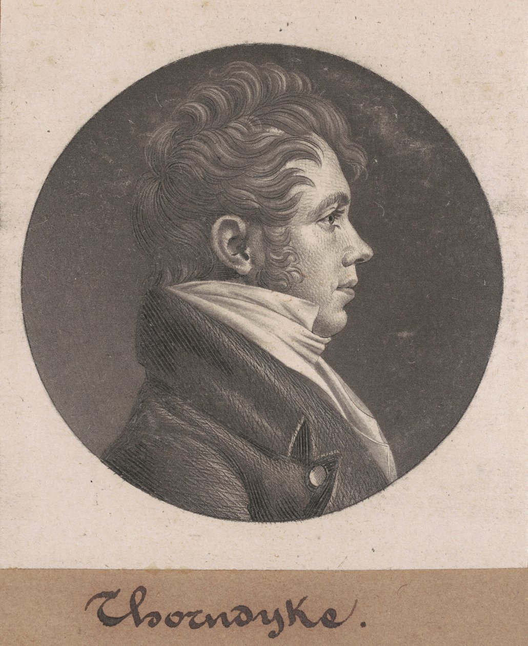 Thorndyke tekijältä Charles B. J. Févret de Saint Mémin