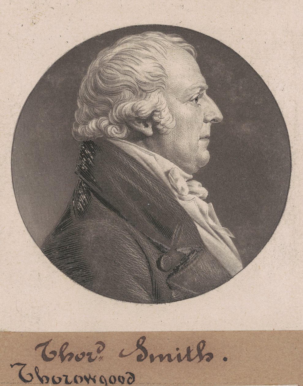 Thorowgood Smith tekijältä Charles B. J. Févret de Saint Mémin
