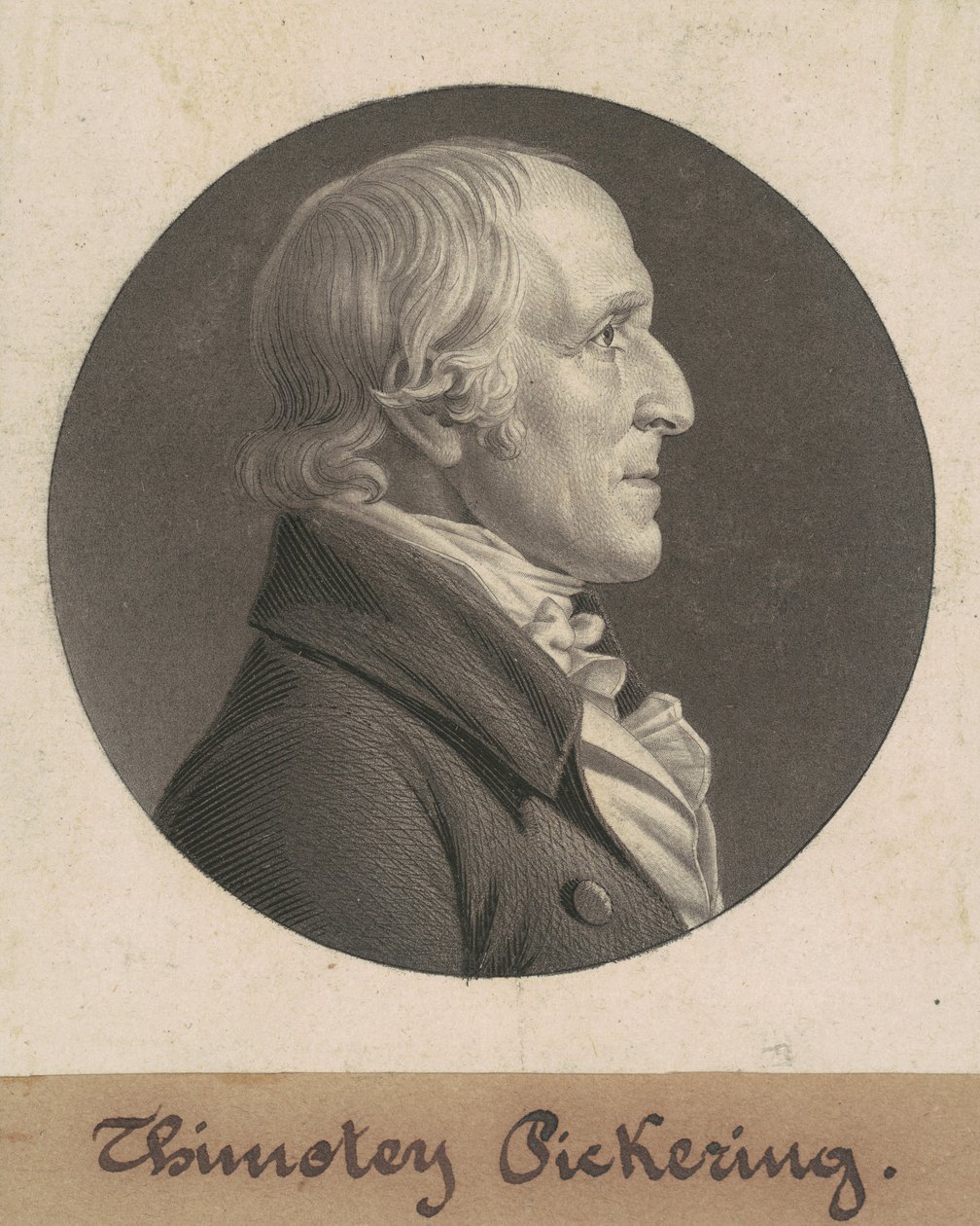 Timothy Pickering tekijältä Charles B. J. Févret de Saint Mémin