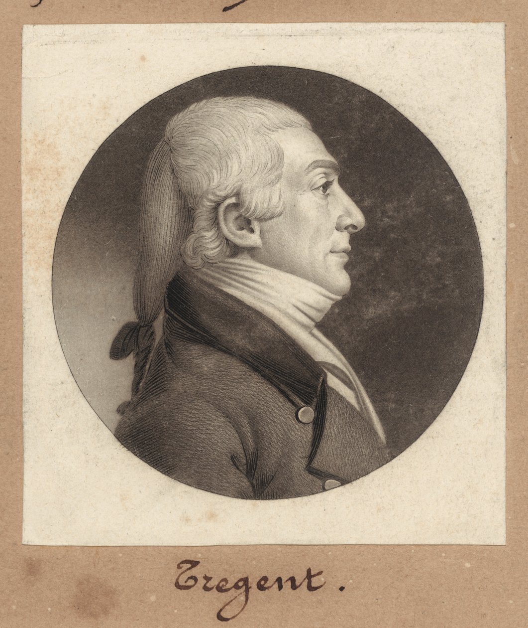 Tregent tekijältä Charles B. J. Févret de Saint Mémin