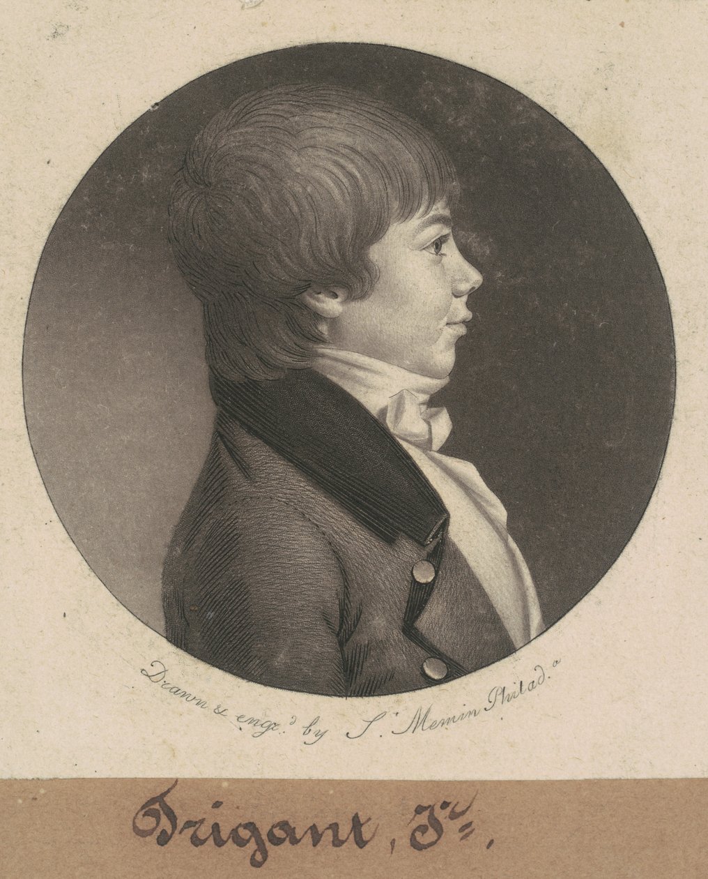 Trigant, Jr. tekijältä Charles B. J. Févret de Saint Mémin