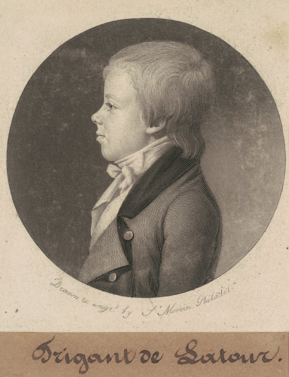 Torni Trigant tekijältä Charles B. J. Févret de Saint Mémin