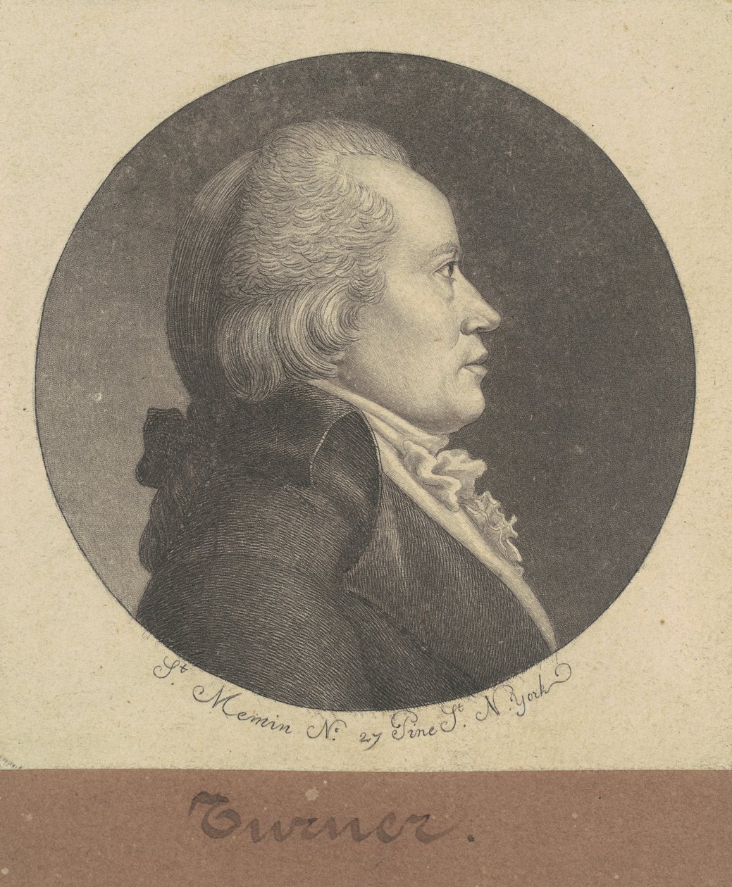 Turner tekijältä Charles B. J. Févret de Saint Mémin