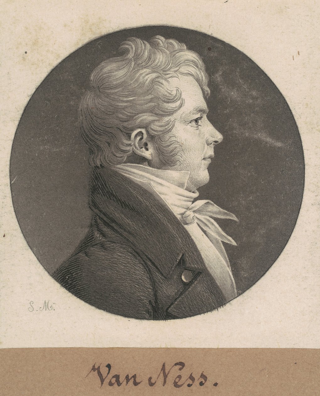 Van Ness tekijältä Charles B. J. Févret de Saint Mémin