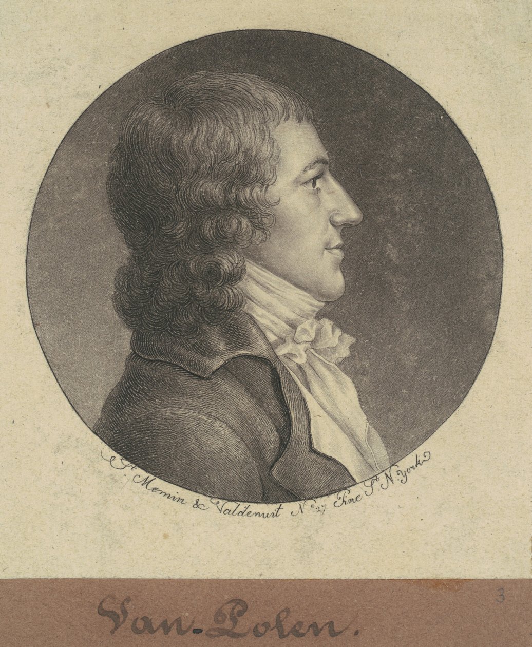 Puolasta tekijältä Charles B. J. Févret de Saint Mémin
