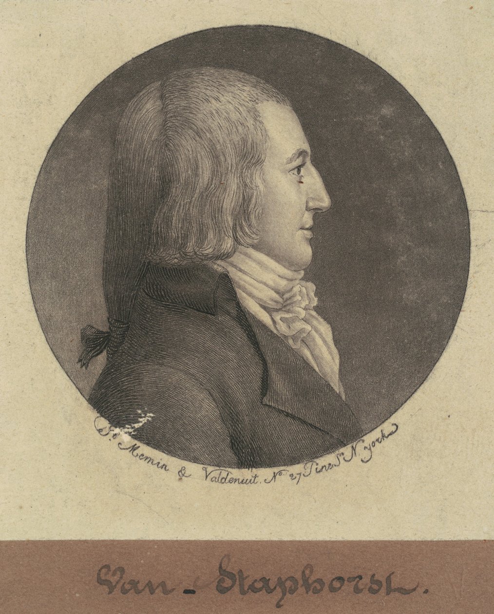 Van Staphorst tekijältä Charles B. J. Févret de Saint Mémin