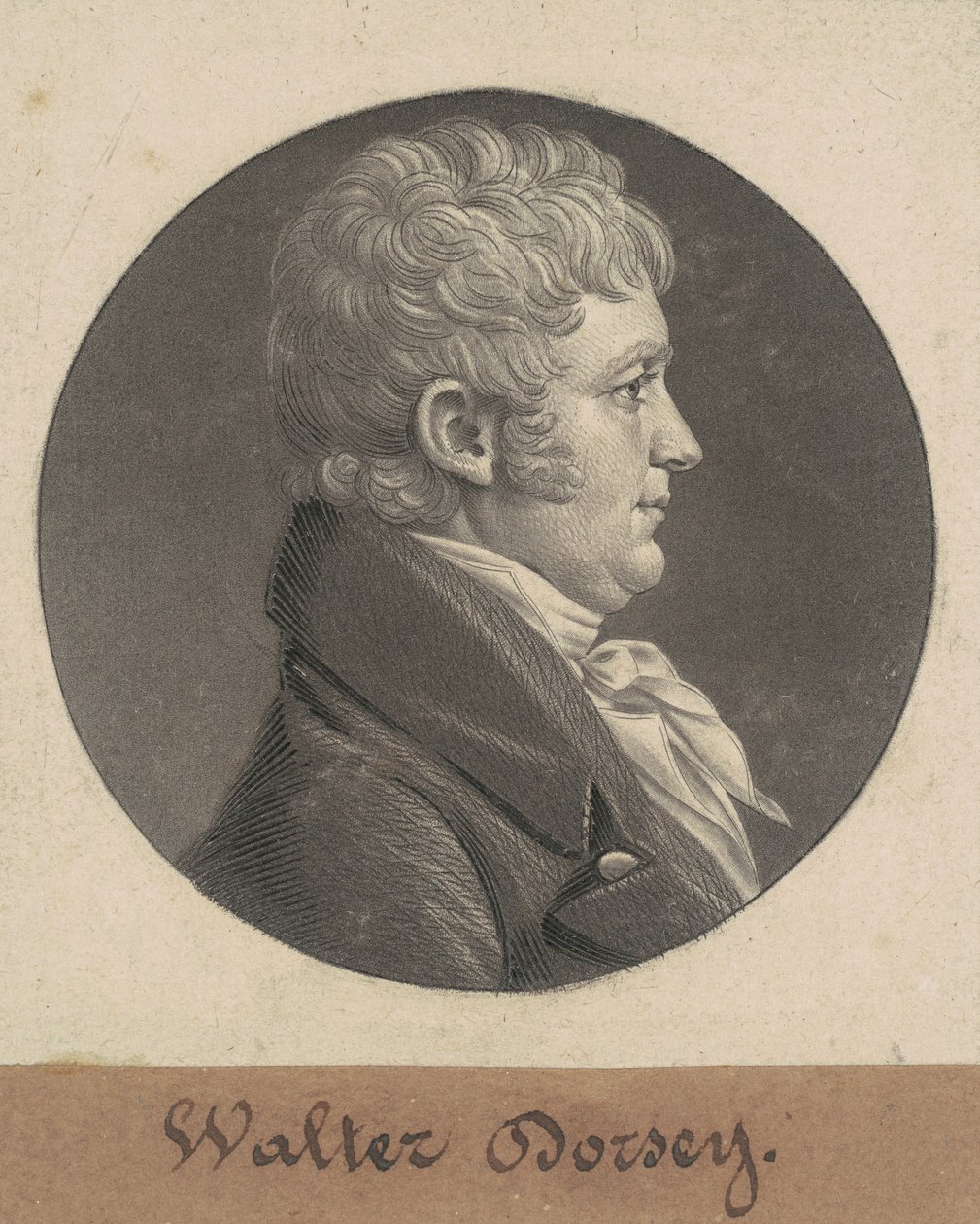 Walter Dorsey tekijältä Charles B. J. Févret de Saint Mémin