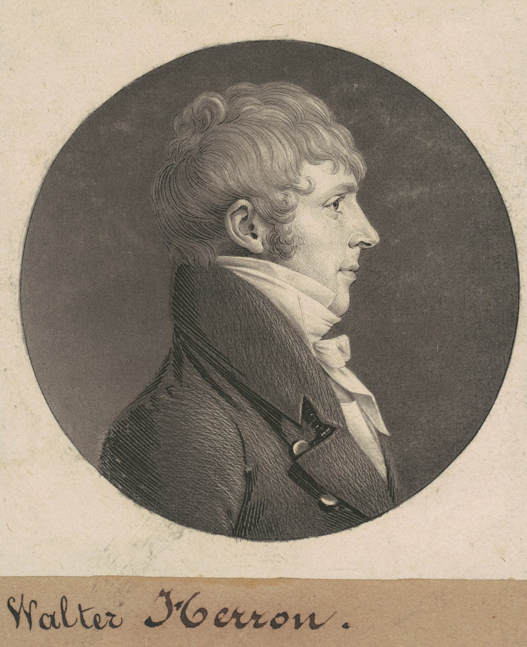 Walter Herron tekijältä Charles B. J. Févret de Saint Mémin