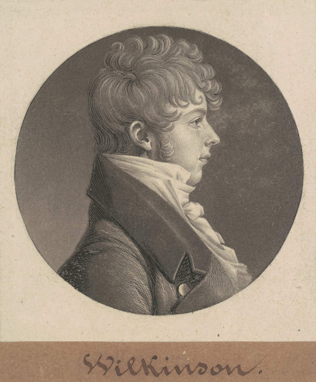 Wilkinson tekijältä Charles B. J. Févret de Saint Mémin