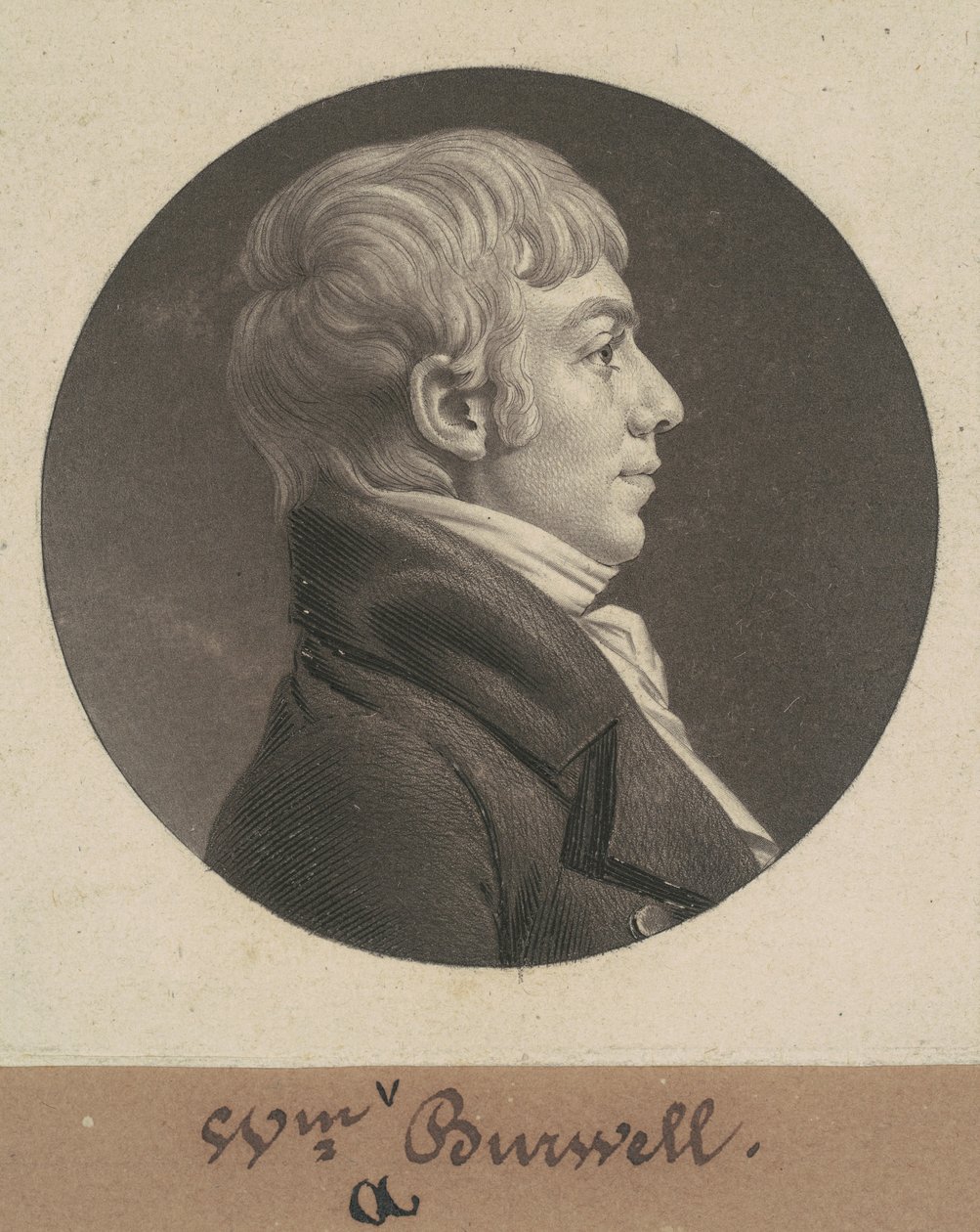 William Armistead Burwell tekijältä Charles B. J. Févret de Saint Mémin