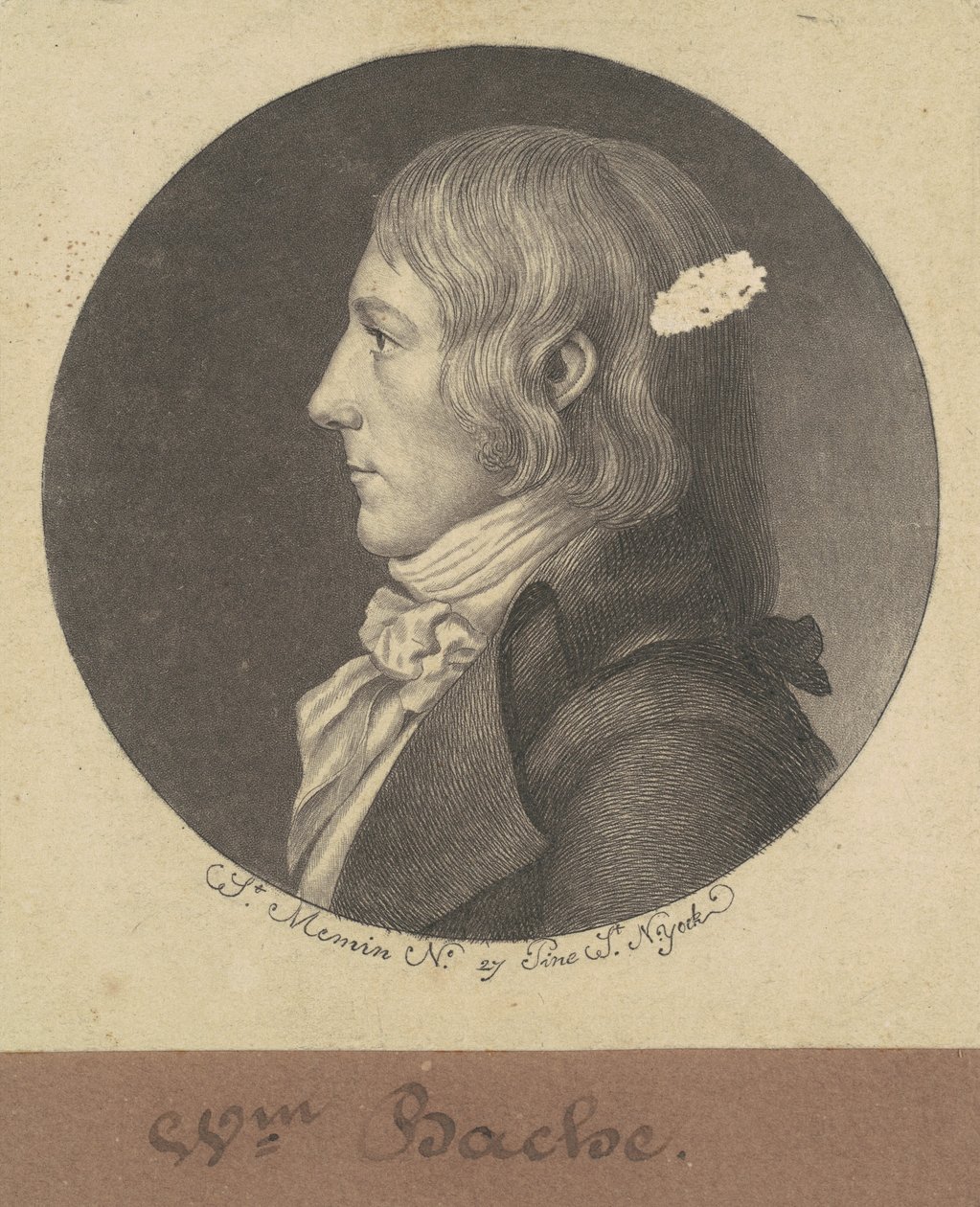 William Bache tekijältä Charles B. J. Févret de Saint Mémin