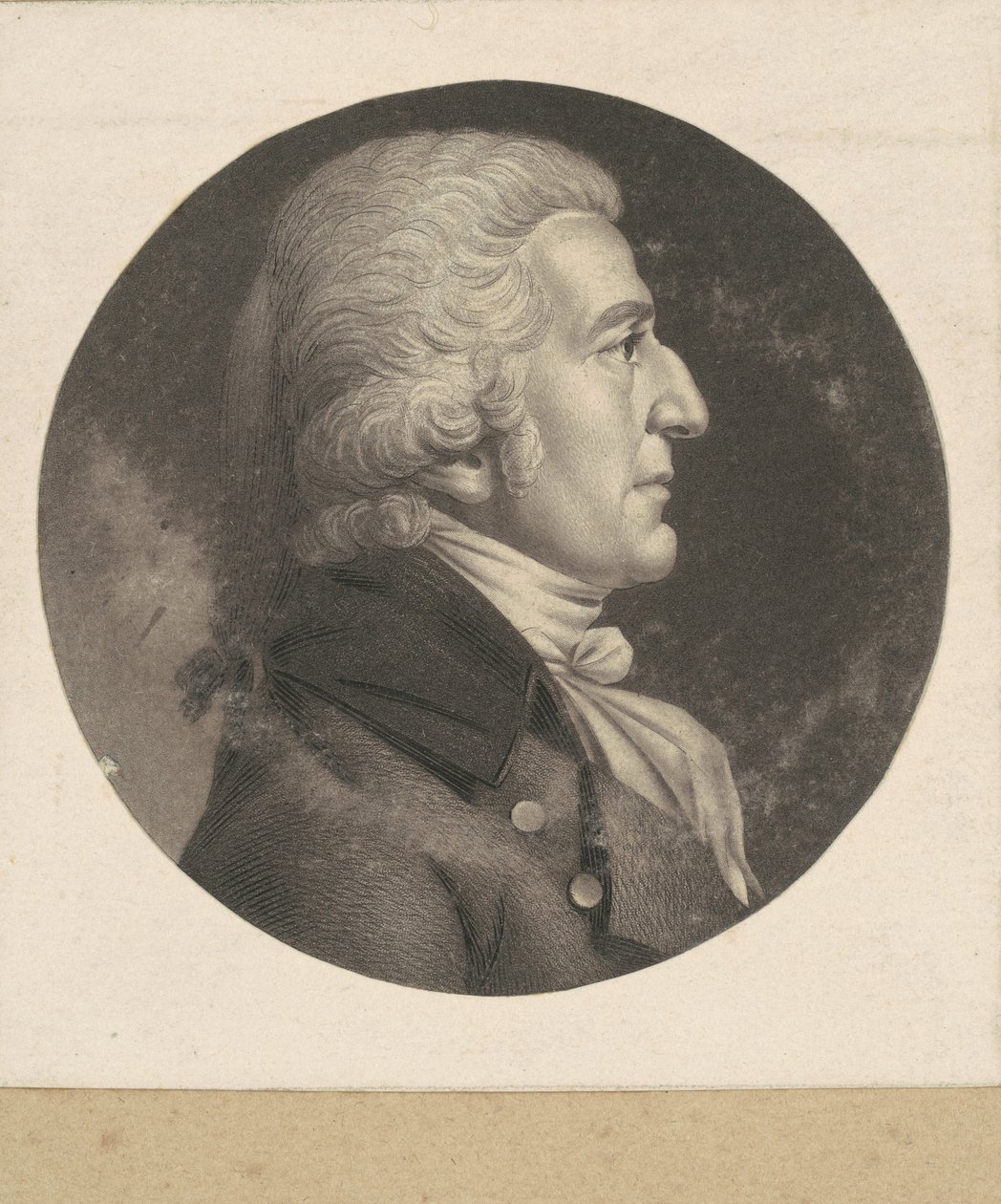 William Barton tekijältä Charles B. J. Févret de Saint Mémin