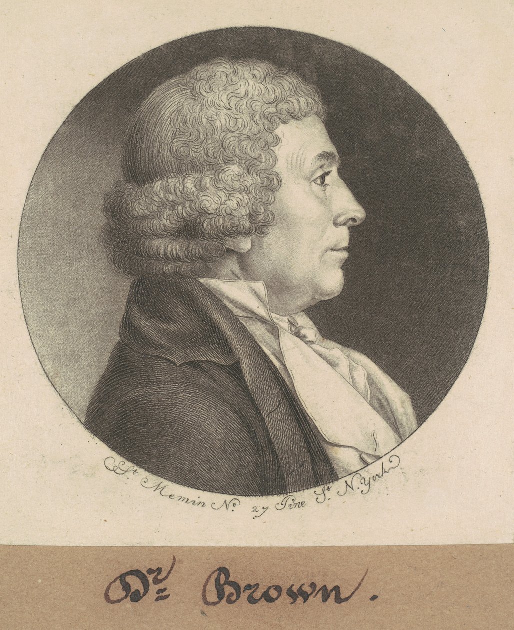 William Brown tekijältä Charles B. J. Févret de Saint Mémin
