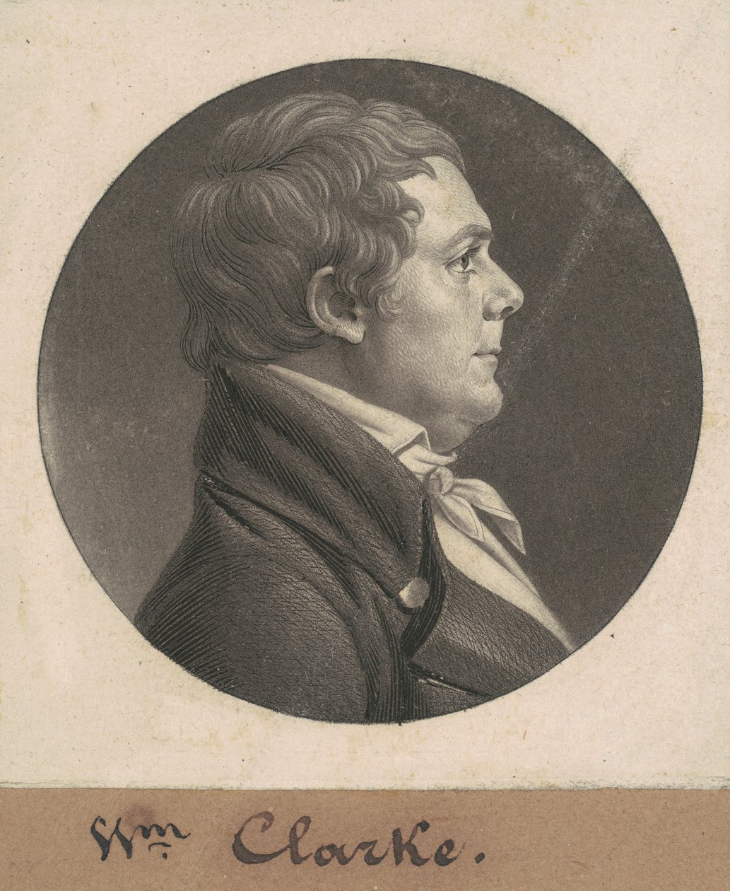 William Clark tekijältä Charles B. J. Févret de Saint Mémin