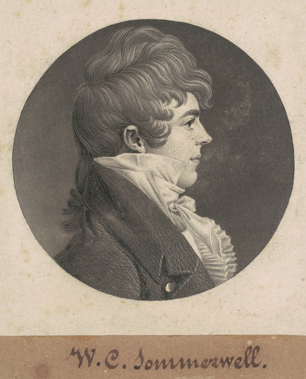 William Clarke Sommerville tekijältä Charles B. J. Févret de Saint Mémin