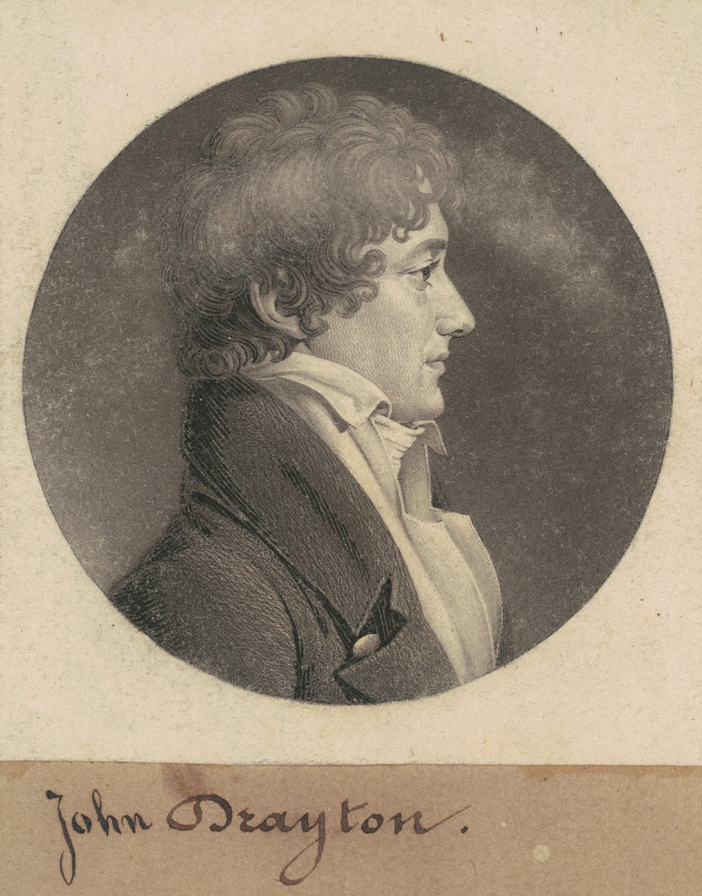 William Drayton tekijältä Charles B. J. Févret de Saint Mémin