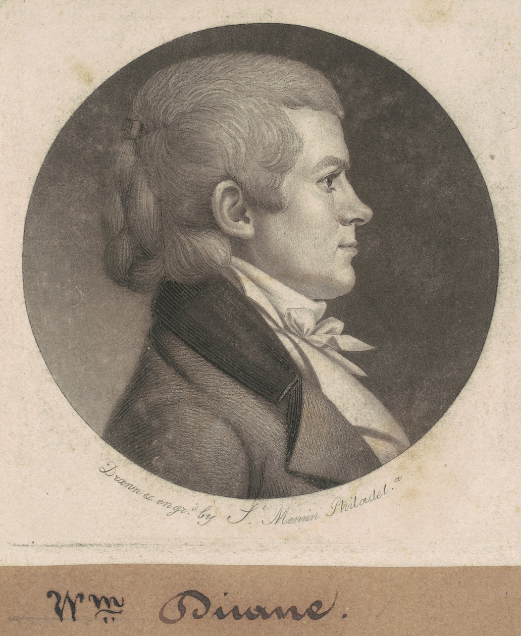 William Duane tekijältä Charles B. J. Févret de Saint Mémin